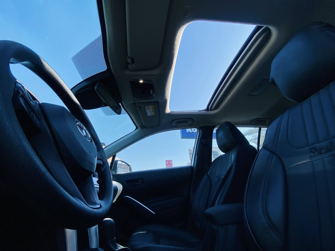 السلام عليكم كورلا كروس موديل 2025  
رقم بغداد باسمي  مكفوله من الصبغ بيها بارد بل باب كد شبر  وبيها كم ملاحضه بصيطه موضحه بل صور مواصفات فتحه ودخول ذكي وحمالات وكشافات سايد بريك بصمه اوتو هولد فول تحكم ستيرن تبريد قطعتين اشاير بل مري اربعه جام اوتو رادارات تحديد سرعه وتحديد مسار ومانع تصادم  مغلفه الجامات عازل حراري بل كامل السعر 166 قفل  اخوان  مكانها بغداد حي الجهاد للاتصال ***********
