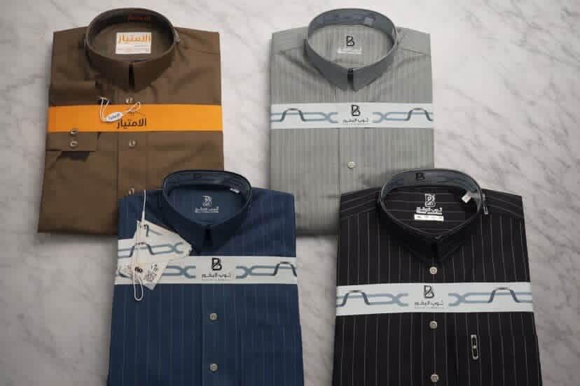 بسم الله وعلى بركة الله

 تعلن ازياء الاخوين للثوب العربي 

عن عروض شهر رمضان المبارك ‏

دشاديش من افضل الماركات 

سعر القطعه 20 الف فقط 

يتوفر نظام كلاسك +رسمي 

من قياس 56xsالى قياس 62 xxL 

العنوان الفلوجة تقاطع المطعم العباسي 

قرب مخبز السبطين 
او مقابل مكوى المدينة المنورة 

يتوفر توصيل داخل الفلوجة 

وحياكم الله 

ارجو الموافقة ع المنشور


**إذا كنت صاحب هذا الإعلان وتريد حذفه لأي سبب، رجاءا أرسل رسالة إلى الدعم الفني**