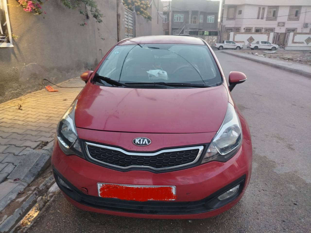 للبيع ريو ٢٠١٥ مثنى تحويل مباشر مكينه ١،٦ تبريد ثلج جاهزه السياره مكينه كير حداديه جاهزه لاتنقيص ولاتبخر بيه هلال الجاملغ الخلف السايق معجون والباقي سليمه مكفوله، المكان السماوه السعر ٧٧ بيه مجال الإتصال ***********
