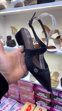 سلينج باك • كعب عريض • مقاسات ٣٧-٤١