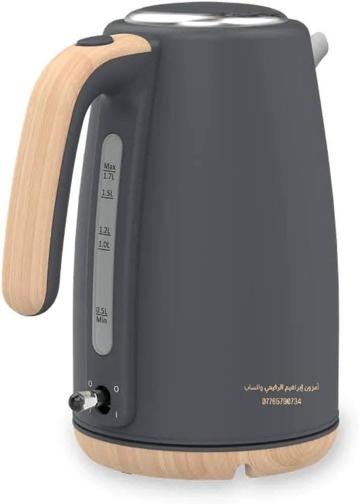 السعة: 1.7 لتر.
تتميز بمقبض خشبي حبيبي المظهر.
تحتوي على مؤشر مياه شفاف.
مزودة بفلتر قابل للإزالة.
توصيل جميع محافظات العراق 🌟 🇮🇶 
             🤗 السعر 12 الف 🤗
للأمانه القطعه بيها استخدام كلش قليل نسبة النظافة 95 بالميه 
العنوان:ذي قار _الرفاعي _الصوب الثاني فرع شركة الماء الارو 
امزون إبراهيم الرفيعي واتساب ***********
