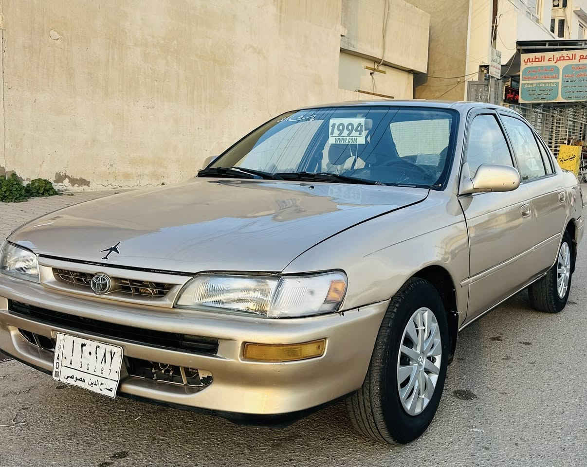 كورله موديل 1994 رقم صلاح الدين مشروع وطني ل 27 شرط تحويل كير محرك بلشرط 
صبغ عام جماليه مكفورله سعر 47 بيها مجال مكاني كركوك تصل وتدلل 
***********
***********
