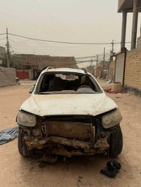 سيارة • القرنة • البصرة