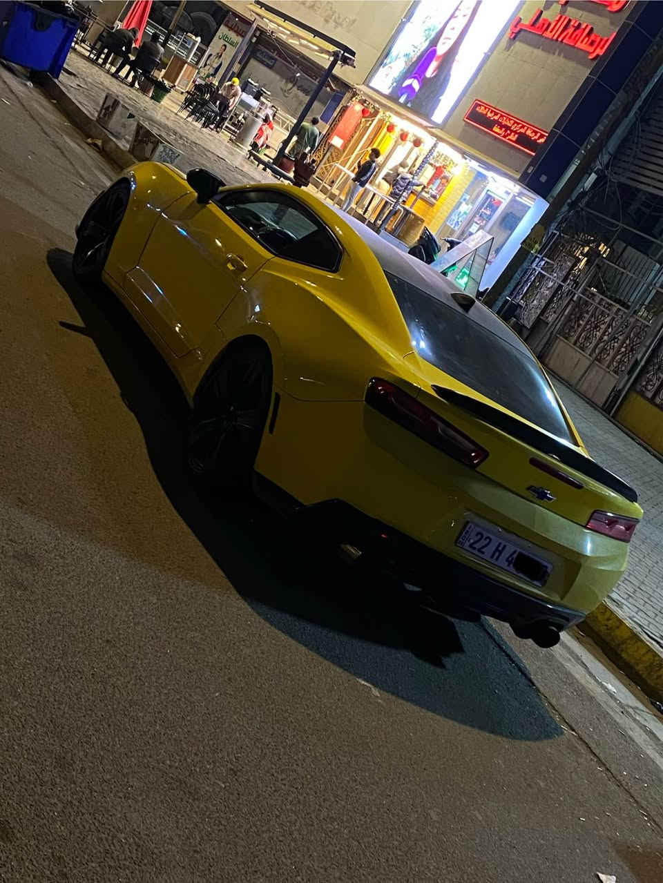 شفروليت كمارو 2017 فول مواصفات
محرك 2000 تيربو 
لون اصفر ليموني
السياره شادلها
دعاميه الاماميه والخلفيه Zl1
وياله حجم 20 Zl1
السياره جاهزه من كل النواحي
كير ومحرك وتبريد وكهربائيات كلها مكفوله
حجر بيئه موجود

رقم اربيل الدولي الجديد
رقم سنويه لغايه 2028 
تحويل مباشر 
حادثها خفيف جدا بدون دواخل وشواصي ولغود  +ًباردين اقل الشبر 
السونار منزله

مواصفات 
كير اوتوماتيك + عادي + شفتات 9 نمر
3 انظمه قياده Ture + Sport + Snow 
بنيد كاربون الياف 
دركه ستيرن FIFTY
ابواب بصمه
صندوق بصمه
هندبريك بصمه
كشنات كنتاره رياضي
كشنات كهربائية 
نظام car play + Android
مسجل Aux USB Bluetooth Cable 
تحكمات ستيرن جهتين
تحديد سرعه
ستيرن فوليوم
لايتات زينون
بك لايتات ليد
داخل ليد 
مرايا كهربائيه وحساس
نظام تراكشن مانع الانزلاق
نظام ECO اقتصاد البانزين
شاشه عرض الاعطال ملونه
السياره مرارس فققققط شعندك نزل 
للاستفسار 
الاتصال ***********
المكان ميسان عمارة, ميسان
