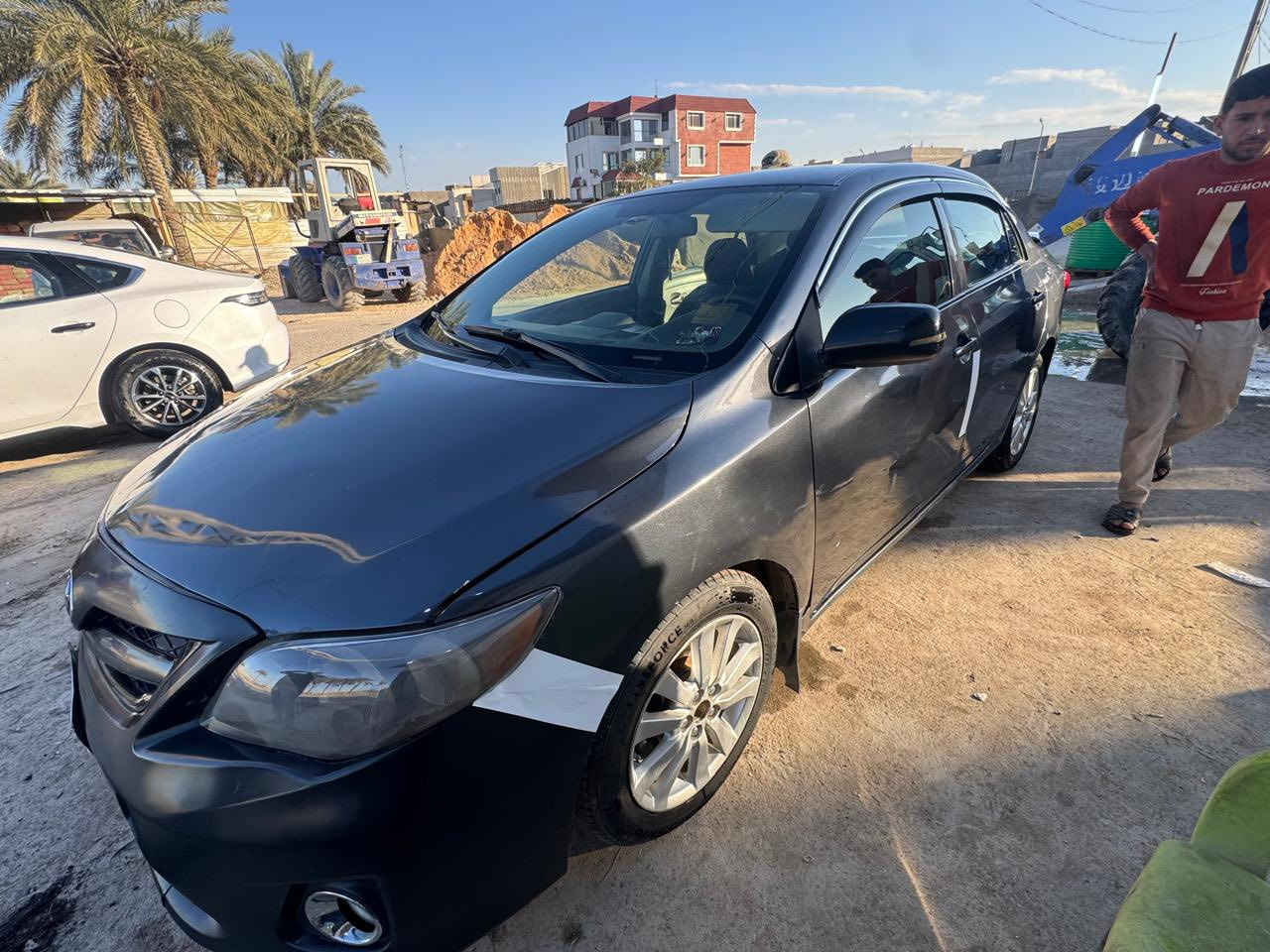 للبيع كورلا 2009
مصباغه عام للجماليه 
ضرر بابين نفسهن مصلحات حته ممفتوحات بدون ايرباك 
شواصي لغود اي شي مكفول من الكص 
سياره حلوه حيل 
مكينه كير تبريد مكفولات 
حداديه جديده 
رقم بغداد تحويل مباشر 
مكان السياره حلة بابل 
السعر 100 وبيه مجال
‭***********
