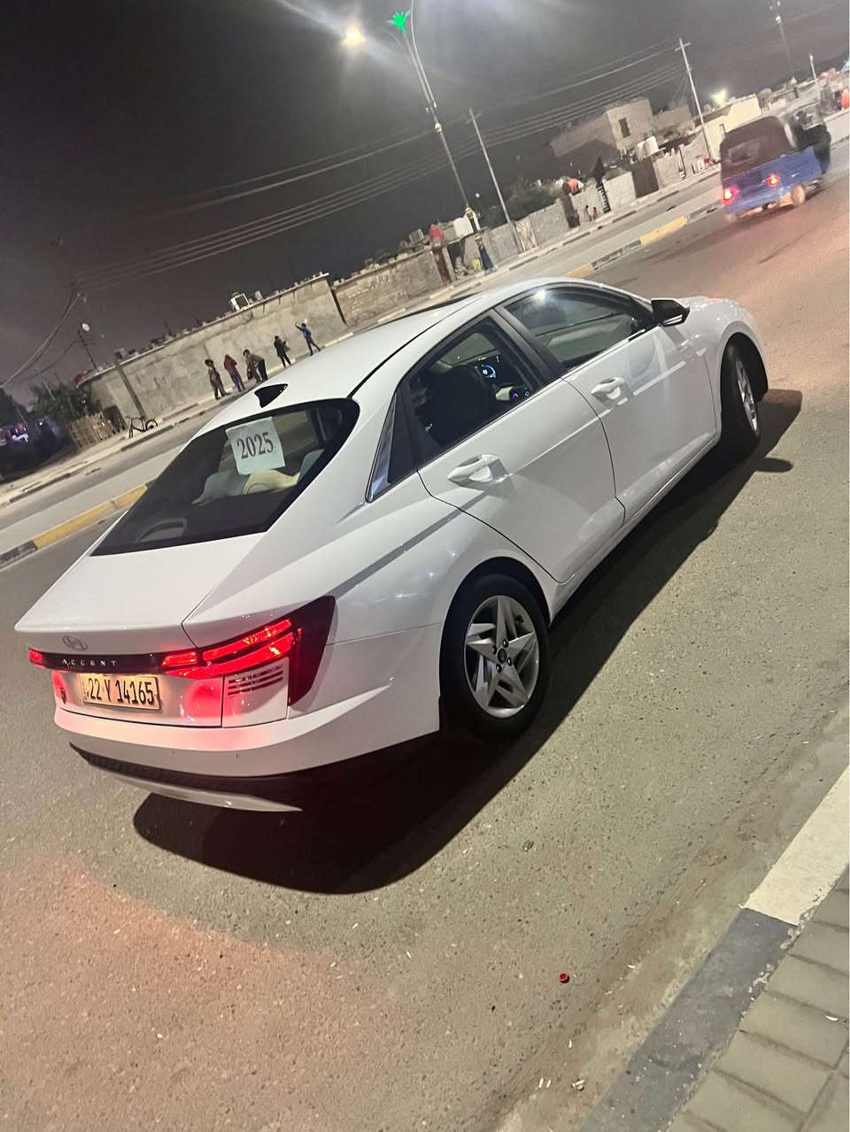 سلام عليكم
اكسنت خليجي
موديل 2025
السياره كفاله 
رقم اربيل تحويل او وكاله 
فول مواصفات
شاشه 
كامره
عينه ليزريه
حساسات
فتحه
بصمتين
والى اخره 
سعرها146 وبي مجال 
مكان السياره البصره حي الشرطه 
للاستفسار 
*********** البصرة, العراق
