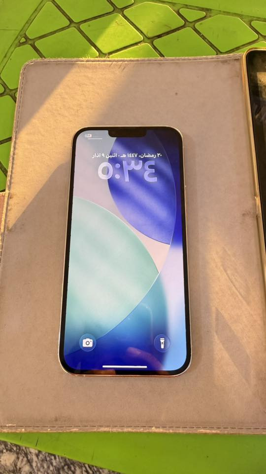 السلام عليكم
📱13 PRO MAX 
للبيع 
بطارية 94 🔋
مكفول 🧨
لون ابيض 🤍
السعر 730 وبي مجال 
للاستفسار خاص موجود 
مكاني الحمزه الغربي


**إذا كنت صاحب هذا الإعلان وتريد حذفه لأي سبب، رجاءا أرسل رسالة إلى الدعم الفني**