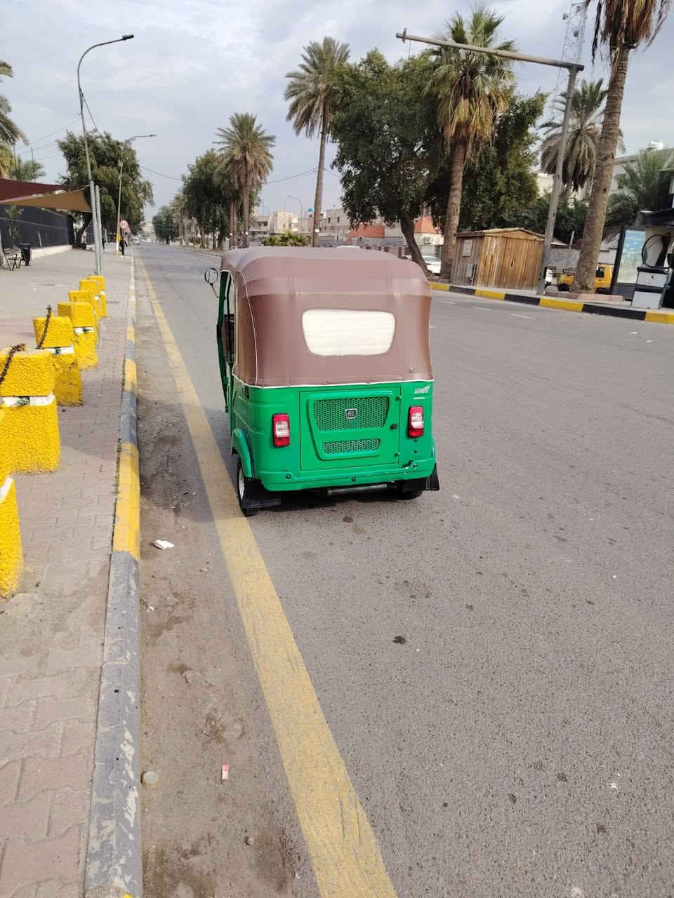 سلام عليكم تكتك للبيع مديل 2022/5/29   سعر 11 مليون العنوان مدينة الصدر حي طارق مرقمه  ھ*********** واتساب 
ھ *********** تصال
