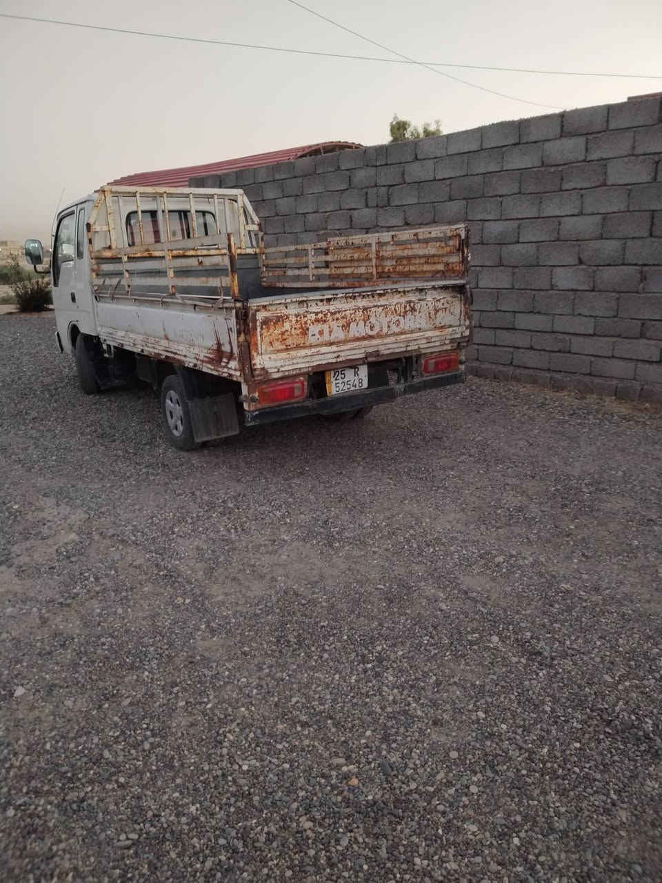 للبيع شرط التحويل رقم جديد محرك كير شرط قلاب قماره بدون صبغ ٦٥ السعر  ***********
