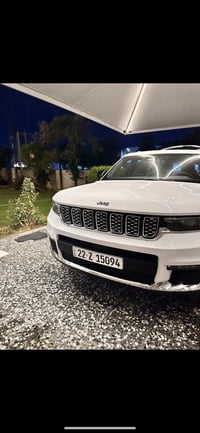 جراند شيروكي لارج • ٢٠٢٣ • ٦٠٠٠٠ كم