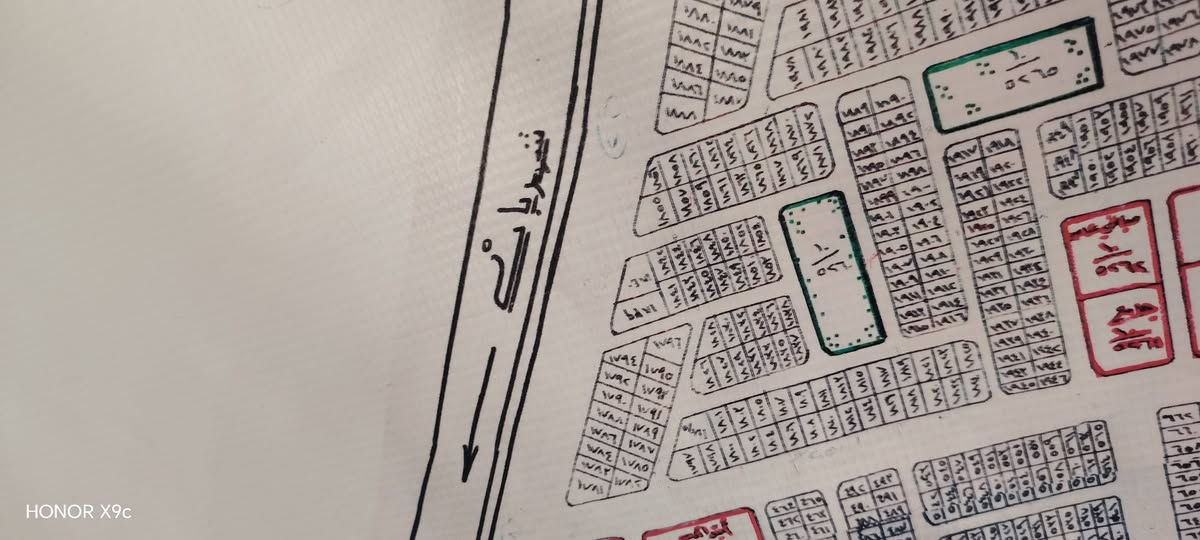 قطعة أرض للبيع طابو ملك صرف مقاطعة دورة 250 م خلف التجاري ***********
