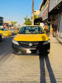 كورلا للبيع ٢٠٠٩ محدثه ٢٠١٣ تحديث كامل حادثه بنيد جاملغ مبدل  سياره اي...