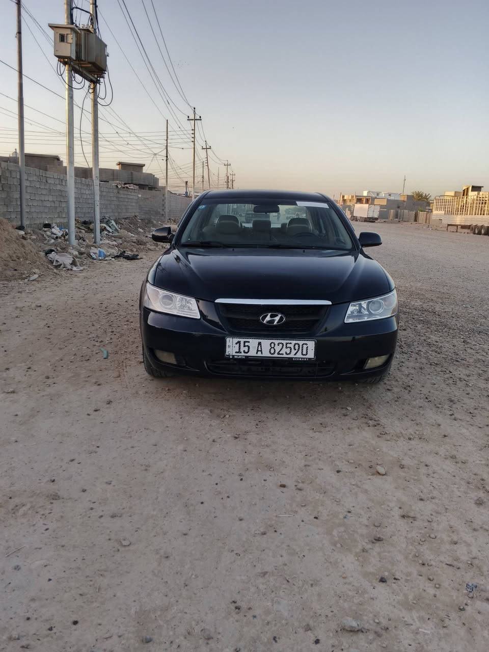 سلام عليكم سوناتا للبيع موديل 2008 امريكي محرك 2400 دوش مكفولة من ضربه 3قطع صبق بدون دواخل لسعر 88 مكاني انبار فلوجه ايستفتار خابرني رقم ***********
