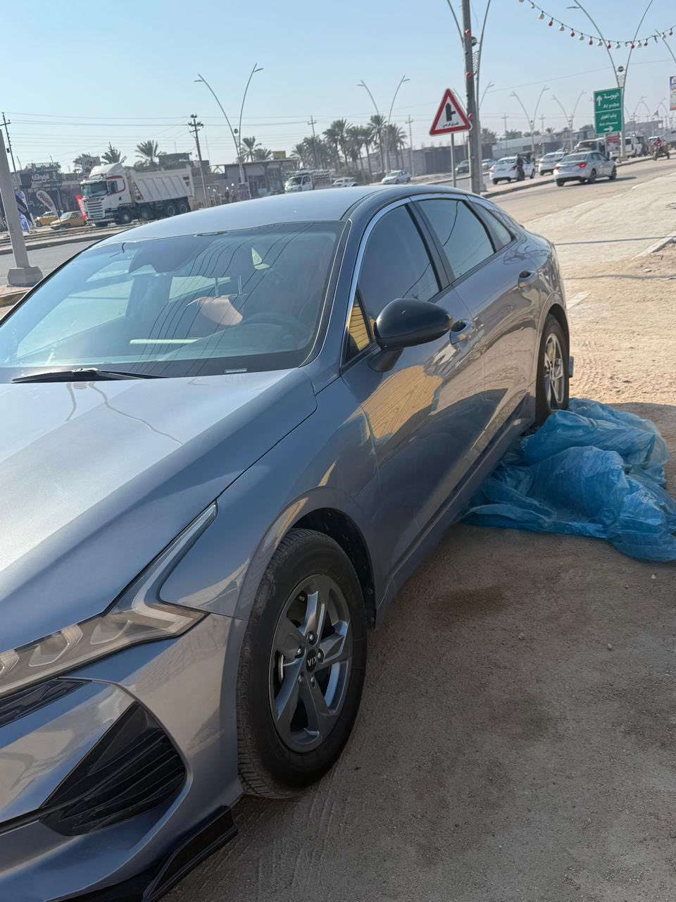 سلام عليكم
سياره K5 موديل 2021 
فول مواصفات ما عده البانوراما 
محرك 4 سلندر 1600 تيربو 
ضرر البنيد والدعاميه الاماميه 
باقي التفاصيل على الخاص 
***********
