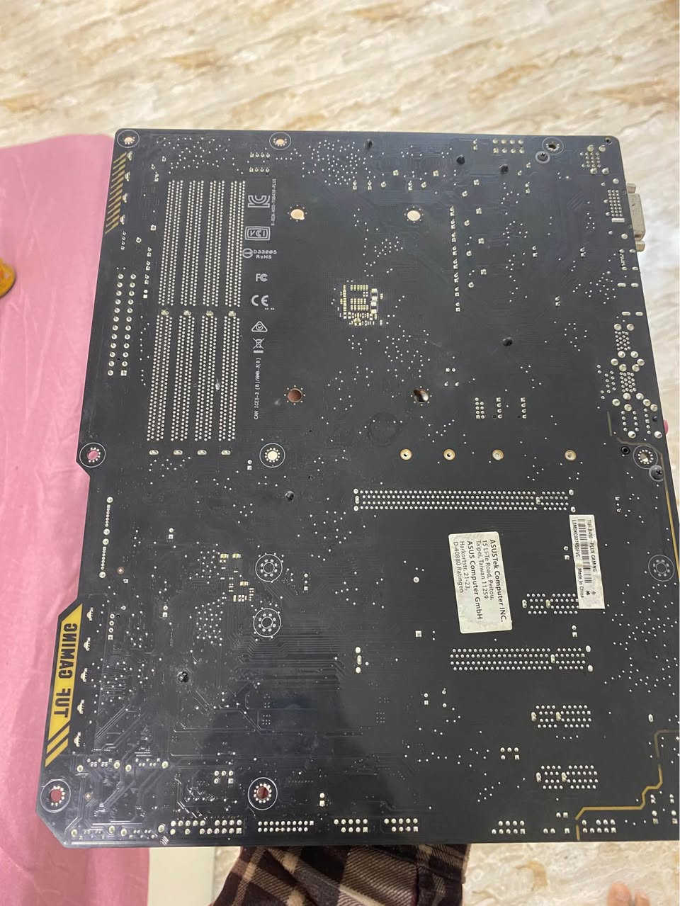 السلام عليكم 
بورد ASUS B450 plus Gamings
معالج AMD RYZEN 5pro 3350G يحتوي على كارت مدمج 
للبيع مكاني بغداد بغداد, العراق


**إذا كنت صاحب هذا الإعلان وتريد حذفه لأي سبب، رجاءا أرسل رسالة إلى الدعم الفني**