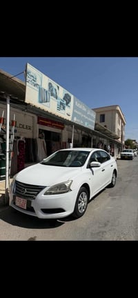 بەناوی خوا  سەیارەی جۆری نیسان سێنترا براوە  مۆدیل 2014  رەنگی سپی بەف...