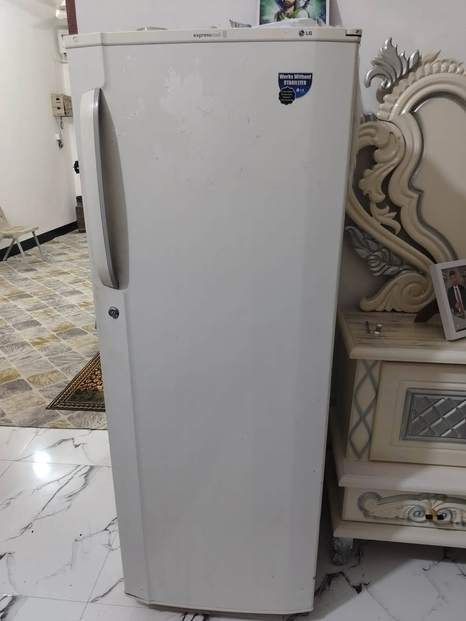 متاح ثلاجات عدد 2 نضافه او شغلهن ثلج الشراي يدخل خاص
@إشارة


**إذا كنت صاحب هذا الإعلان وتريد حذفه لأي سبب، رجاءا أرسل رسالة إلى الدعم الفني**