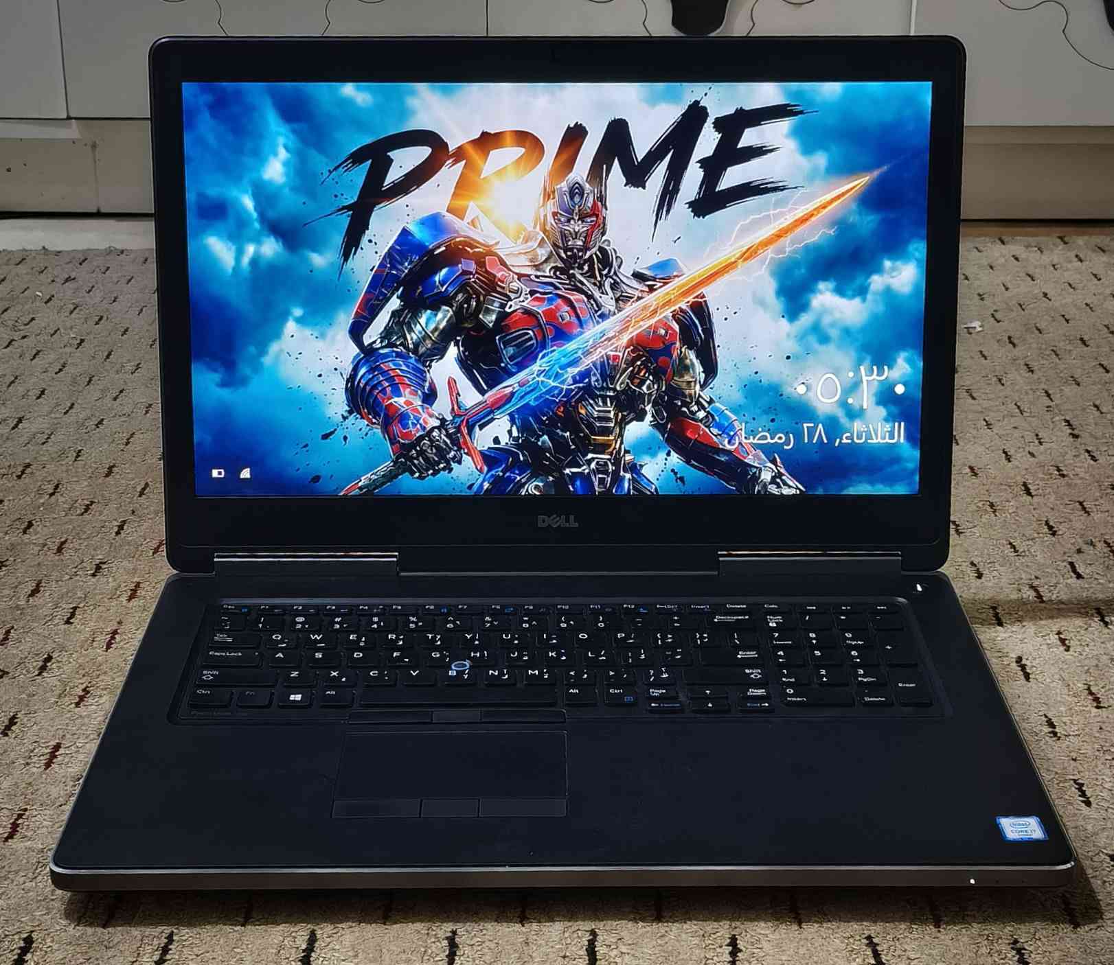 السلام عليكم لابتوب للبيع ورك ستيشن بكرت خارجي 6 كيكا فئة قوية HQ العاب قوية شغل هندسي مونتاج تصميم نوع دل مواصفات

معالج i7 6820HQ فئة قوية
رام 16 ddr4 قابل للتطوير 4 منافذ بي
هارد ssd 240 قابل للتطوير 3 منافذ للهارد
شاشة حجم 17.3 بنل IPS
كرت شاشة خارجي انفيديا 6 كيكا
كرت ثاني انتل HD حجم 8 كيكا
وندوز 10 برو او 11 اصلي مفعل
مداخل كلها موجوده تايب سي اج دي لان يو اس بي
شاحنة  240 واط
السعر.... 475 الف بي مجال بسيط
الابتوب يشغل كل البرامج الهندسية و اغلب الالعاب القوية و الحديثة


**إذا كنت صاحب هذا الإعلان وتريد حذفه لأي سبب، رجاءا أرسل رسالة إلى الدعم الفني**