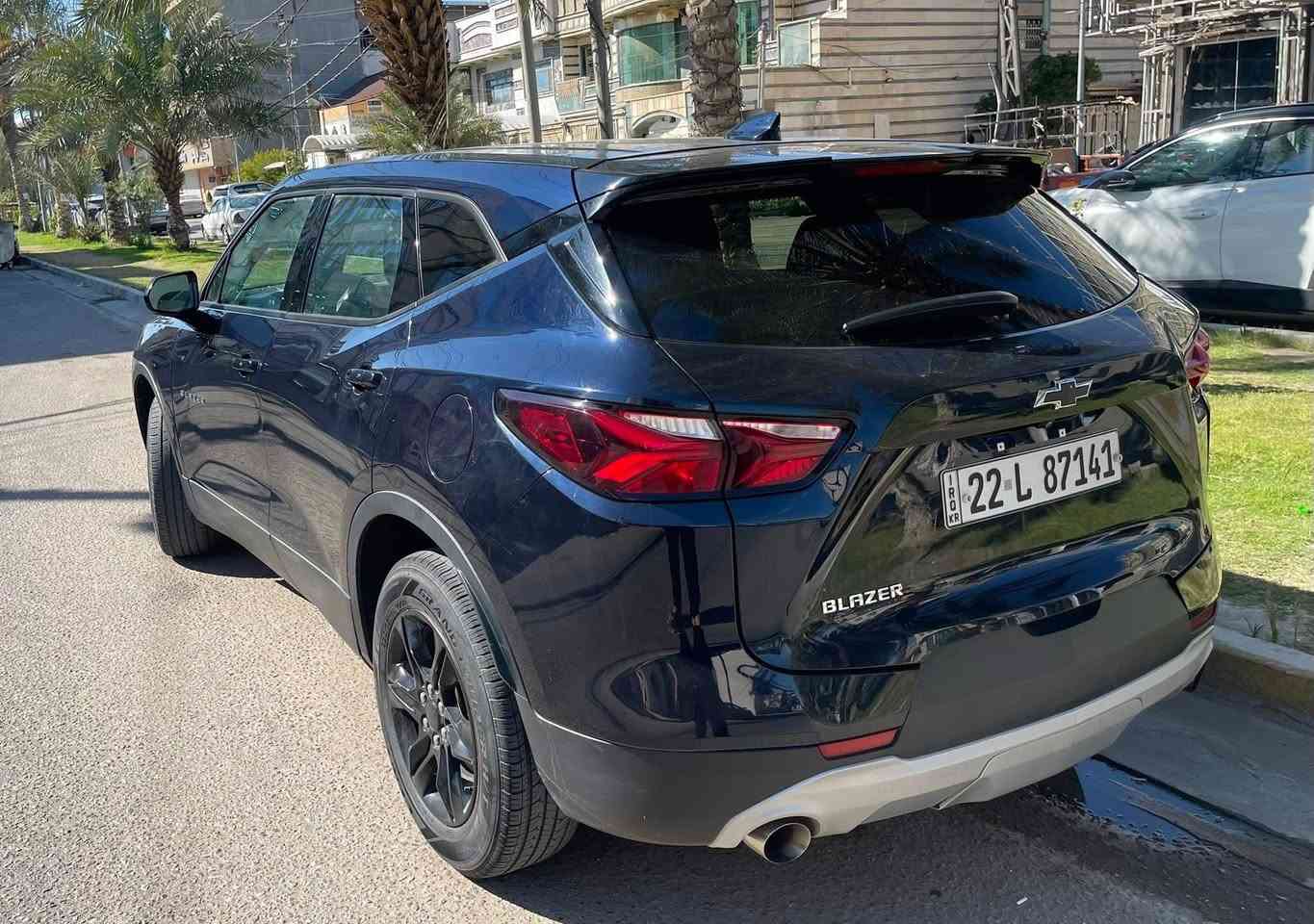 مراوس حسب القناعة
🔵بلايزر 2021 Lt المواصفات المعروفة

✨مكينة 6 سلندر /3600 

⚫️لون كحلي ميتاليك (المميز)

🟣رقم اربيل بأسمي  تريد تحويل او وكالة

🟢جاهزة بدون اي نقص

☑️كفالة كير محرك وتبريد

🟡حدادية جديدة وكالة السيارة بدووون ايي نقص

🔴داخلة حادث خفيف بخشم البنيد ومبدل بنيد جديد

 

 ☀️ صور الحادث بالمنشور

مكاني كربلاء ***********

🔶السعر 205 $
