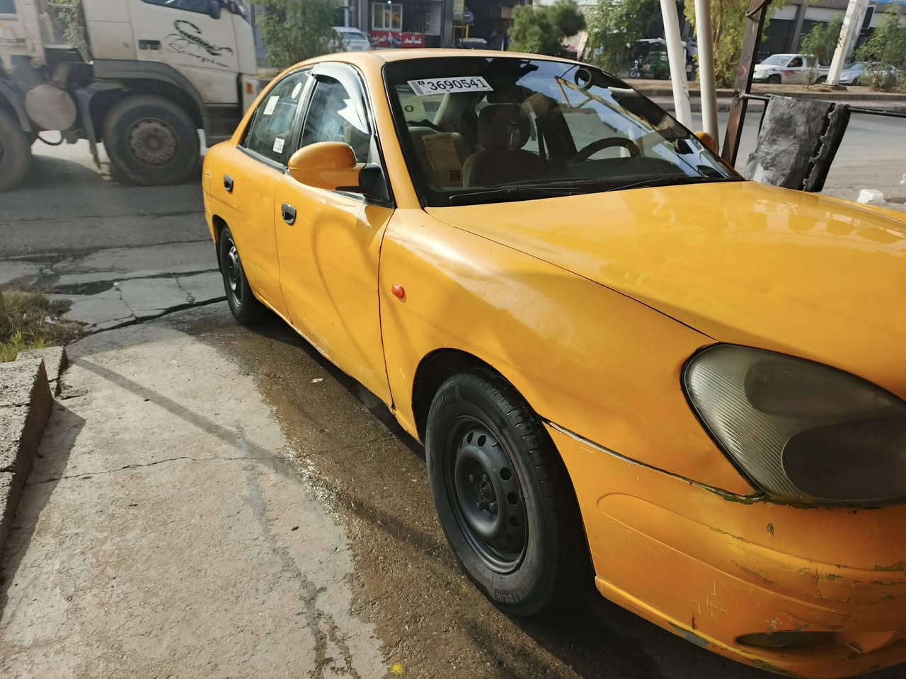 سعرها 15
شرط تحويل بطاقه بازين 
سياره دايو نوبر2000سياره بي خلل باكير ابيعلك كير كايم بس عادي جاي تمشي محرك بشرط  كهربايات كامل جامه كهربايي  تايرات جدد صدره امامي خلفي جديد سياره حلوه وجاهز بس عندك كير شوي مو تمام 
شراي اتصال وتدلل 
***********
مكاني كركوك قادسيه
