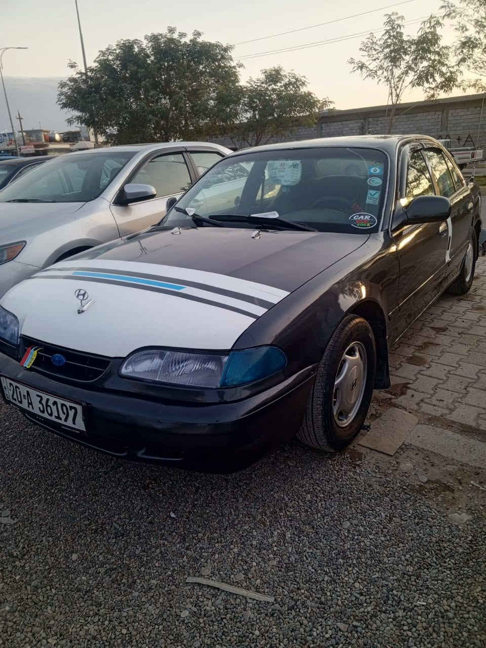 سوناته تو 1993 سنويه ال2031 رقم ديالى تحويل مباشر  كير عادي  مصبوغه عام  بدون ضربه سياره خير من الله  كهربائيّة كله شغاله مسجل شاشه تحكم مرايات شفط  لايت زنون  سياره جاهزه خير من الله مابيها نقص تخم تاير صدر خير من الله  باتري جديد  ***********
سعر 43 وبيها مجال مكان سياره ديالى جلولاء
