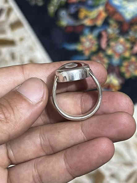 سليماني هندي احمر 
صياغه يدويه 
بغداد م الصدر  ***********
