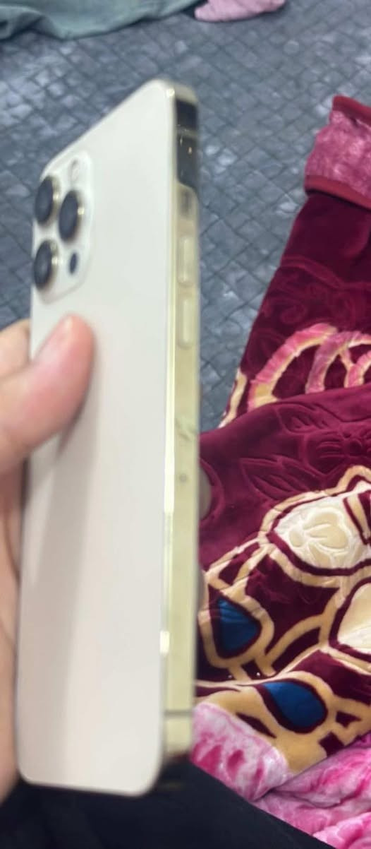 ايفون 12 برو ماكس الذهبي
الذاكره 256
البطاريه 72
مبدل ظهر
مبدل شاشه 
لكامره بيها غواش شويه ولبقيه مابيهن شي تصويرهن واضح
0786 226 8365‬
‏السعر ٣٠٠ ￼ وبي مجال
