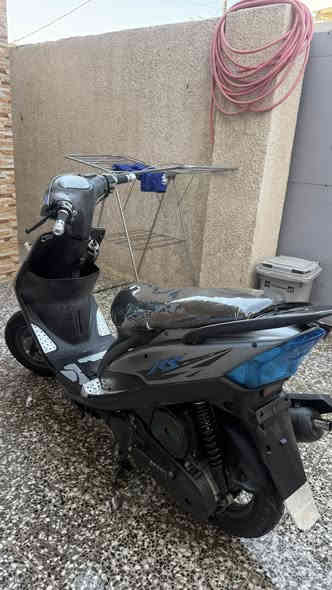 ماكس عدلة 
دراجة كاملة مكينة خير من اللّة 
مكاني بغداد الامين الثانية 
سعرهة 750 وبيهة مجال 
***********
