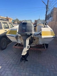 مكينه جونسن  حجم ١١٢ حصان محرك مفتوح  كير مامفتوح شرط الشغل السعر مليو...