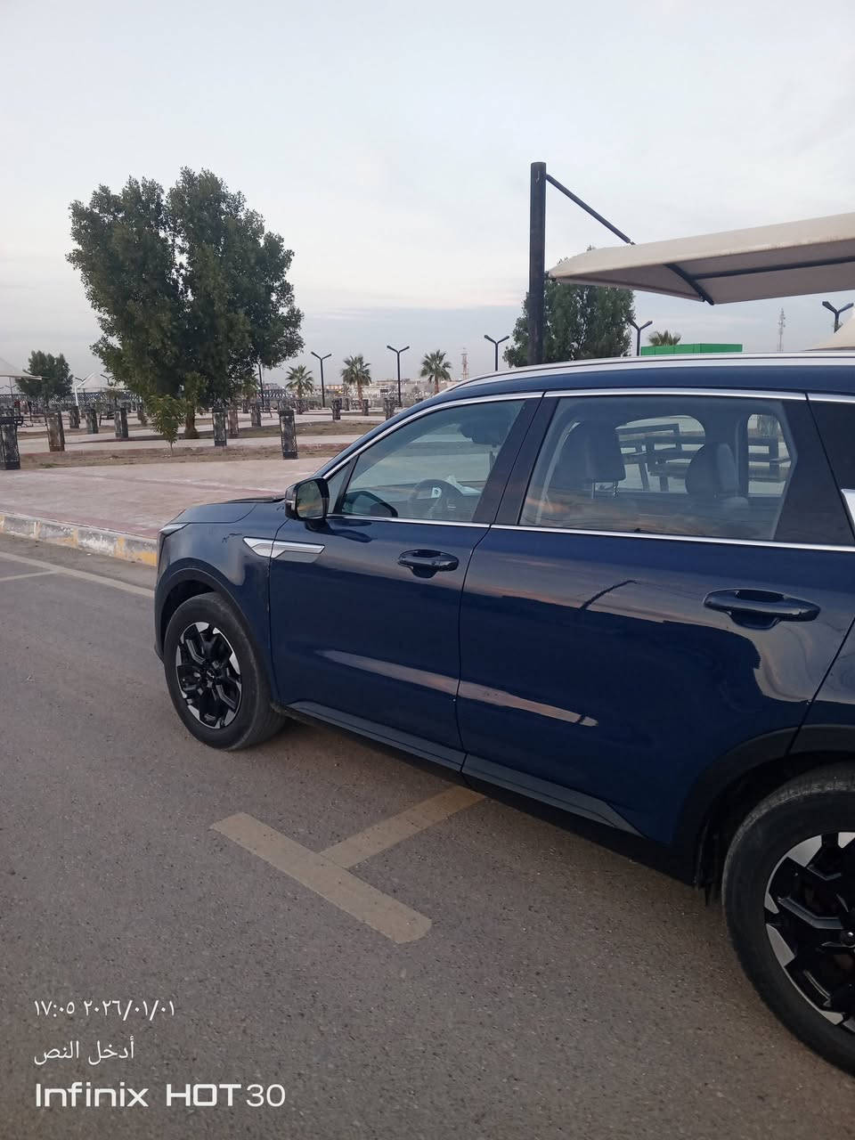 كيا سورنتو 2024وارد أمريكي
كيا سورنتو موديل 2024 وارد امريكي   رقم بغداد 

 السيارة بيها بنيد مصلح  وبداية الجاملغات بدون دواخل والباقي على وضع الزيرو علة وضع الشركة 

  ماشية 28 الف   اخت الزيرو 

مواصفات

 بصمة + بصمة ابواب

 تشغيل عن بعد

2500 محركها
كير 8نمر

 7راكب 

سايد بريك بصمة 

 كشن السائق كهرباء

 اشاير باالمري 

كامرة خلفية دواره 

حساس امامي خلفي

 اوتو هولد مود درايف

للاتصال ***********

مكان السيارة بغداد الغزالية
