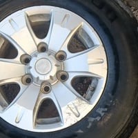 كب عجلة • تاير نضيف • ٤ كاملات