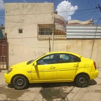 اكسنت للبيع موديل 2010 أمريكي شرط تحويل و محرك و كير شرط كابون بانزين ...