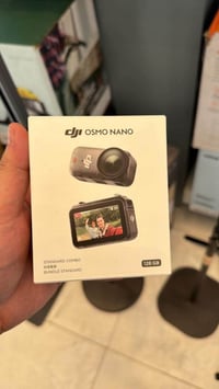 كاميرة dji osmo nano غير مستعمله نهائياً فقط مفتوح من الباكيت   ذاكرة ...