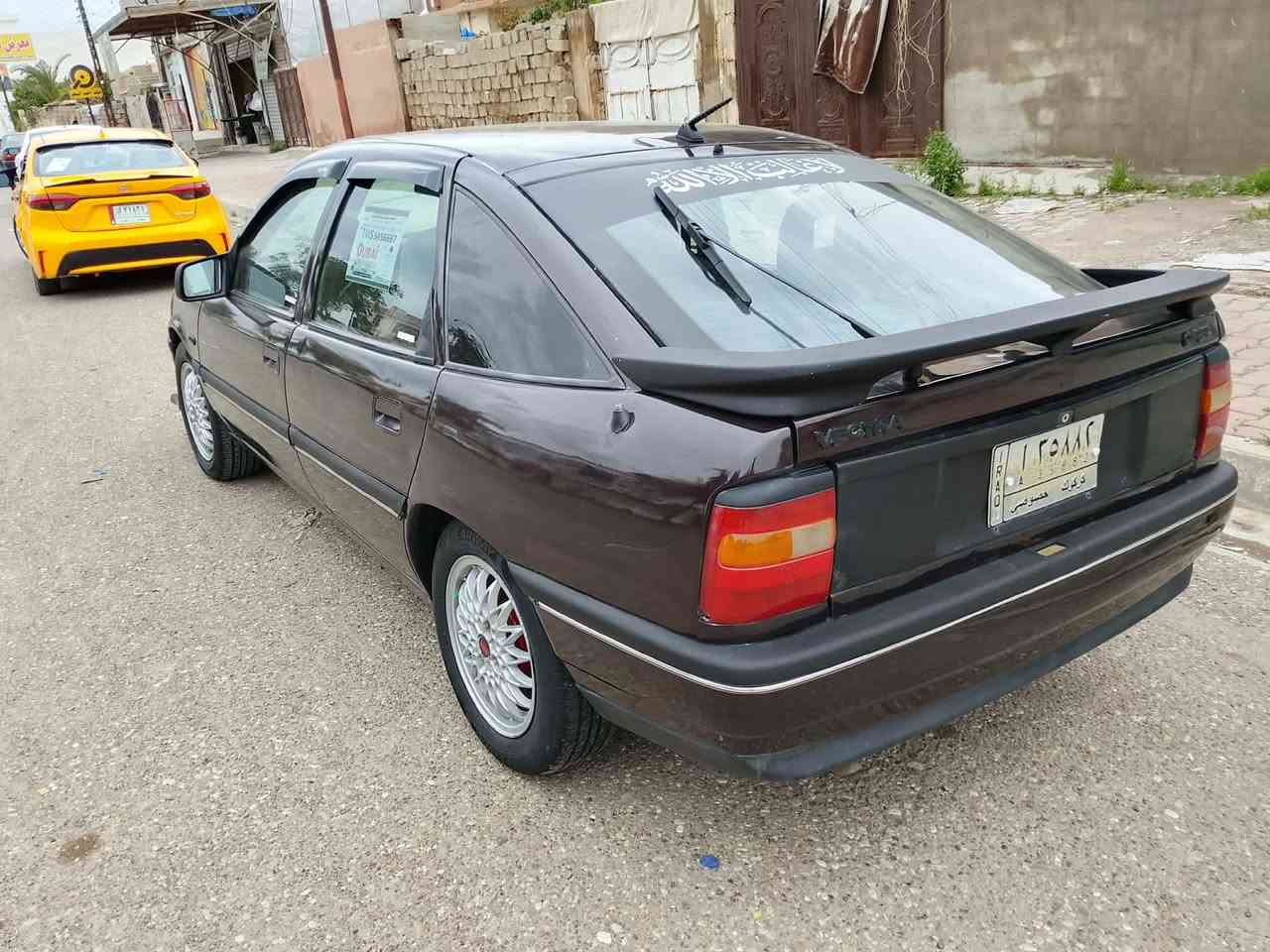 سلام عليكم اوبل موديل 91  وارد ياباني دفتر بانزين كير او تماتيك مكينه 20 سياره صبق جماله هلالات معمر فقط كير مكينه او صدر كله بل شرط سعر 43 او بي مجال بصيط شرط تحويل او وكاله ***********
