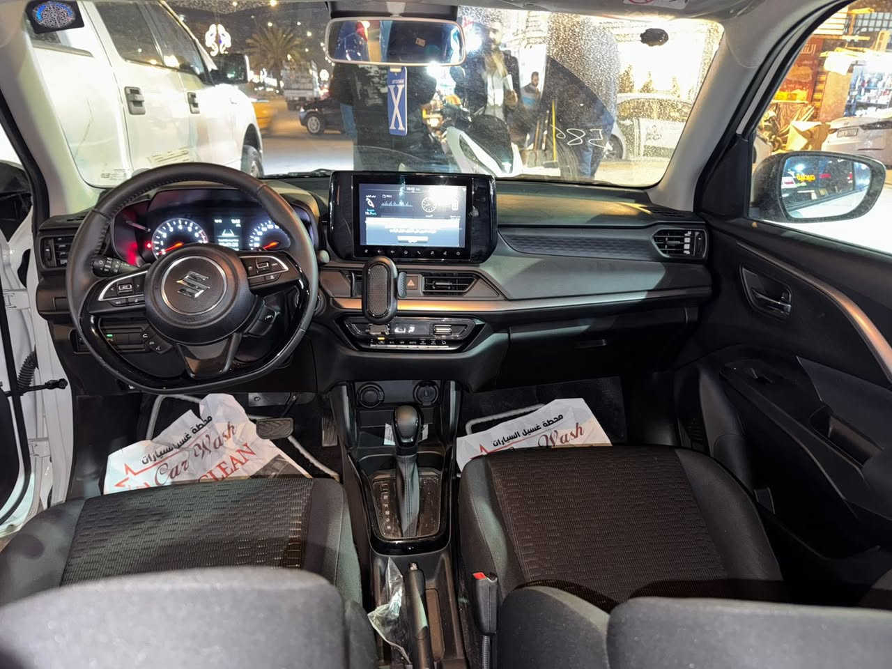 السلام عليكم سازوكي سويفت موديل 2025 السياره ضمان شركه 5 سنين سياره رقم بغداد تحويل مباشر باسمي ماشيه 2000 مكفوله كفاله عامه السعر 127 وبيها مجال 
***********
