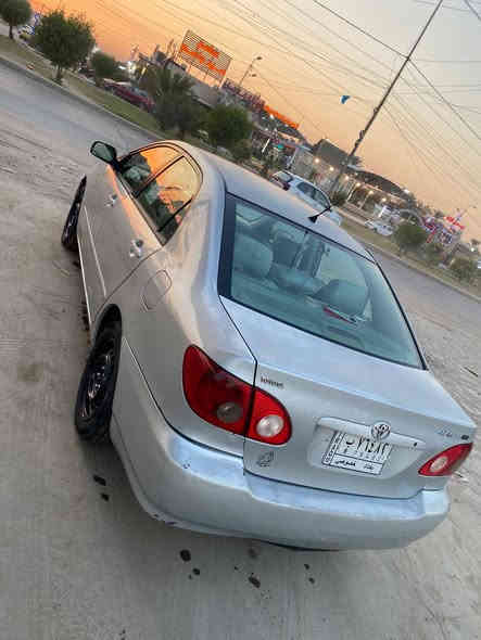 السلام عليكم
كورولا نحلة 2008 رقم بغداد بأسمي وارد أمريكي صبغ قطعتين فقط بدون داخل السيارة جاهزة كير ومحرك وتبريد وتخم تاير جديد السيارة مابيها نقص
السعر 93 ورقة
العنوان بغداد - الغزالية 
*********** واتساب
***********
