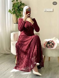 فستان مناسبات • كيبور مبطن • مقاسات ٣٨-٤٨