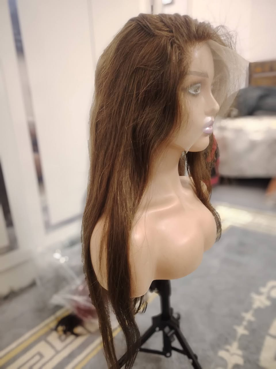 باروكة شعر طبيعي تنغسل تنكوي تشسور تنصبغ ضمان مدى الحياة طولهه 90سم وبالحقيقه احله


**إذا كنت صاحب هذا الإعلان وتريد حذفه لأي سبب، رجاءا أرسل رسالة إلى الدعم الفني**