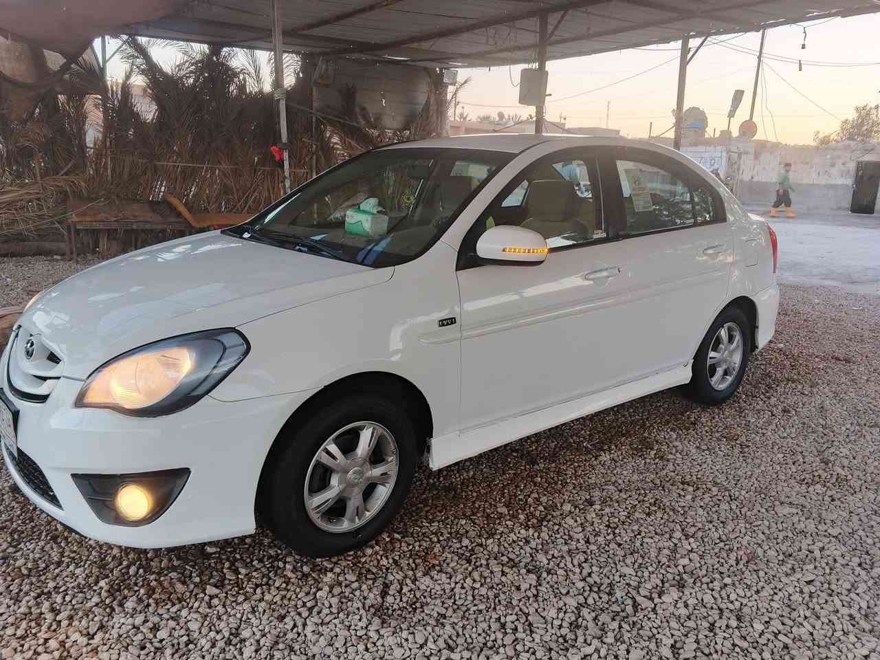 اكسنت موديل 2011 محرك 1600 خليجي كير محرك تخم تاير كله جديد سياره لا حار ولا بارد  ولا تبخير كفاله عده البنيد اثر شخوط وصبغناا فقط سياره مال جنايه السعر93 المكان هيت كبيسه رقمي ***********
