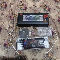 شباب، للبيع كيبورد الجيمنج الميكانيكي الشهير Redragon Fizz K617، الكيب...