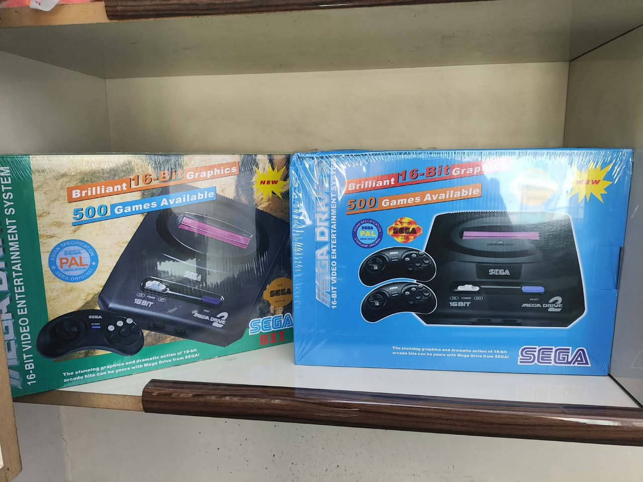 🎮 متوفر لدينا أجهزة ألعاب – مركز سوني Sony Center 🎮
يتوفر لدينا بيع:
✅ بلايستيشن 3 مهكر
✅ بلايستيشن 4 مهكر
✅ بلايستيشن 5 مهكر
✅ أتاري ماريو
✅ أتاري سيگا
🛠 كما تتوفر لدينا خدمات:
🔧 صيانة أجهزة الألعاب
💿 برمجة وتحديث
💰 بأنسب الأسعار
📍 العنوان:
نينوى – تلعفر
منطقة حسنكوي مقابل إعدادية تلعفر
داخل القيصرية قرب معرض الهابش
🏪 اسم المحل: مركز سوني Sony Center
👤 بإدارة: غالب علامن
📞 رقم الهاتف / واتساب:
***********
📌 أجهزة مفحوصة ✔️ | أسعار مناسبة 💸 | تعامل مضمون 🤝
📩 للاستفسار راسلنا واتساب أو زورونا بالمحل
