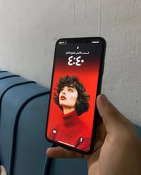 ايفون اكس جهاز نضيف كله شغال مابي اي خلل مبدل شاشه وبطاريه اصليات شرط ...