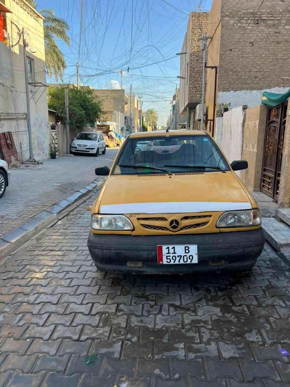 سلام عليكم من رخصت الدمن سايبه للبيع موديل 12 رقم بغداد انكليزي هيئة غرامات مصفرة بسمي تحويل ثاني يوم سعر 24بيهه مجال مكان بغداد ***********
