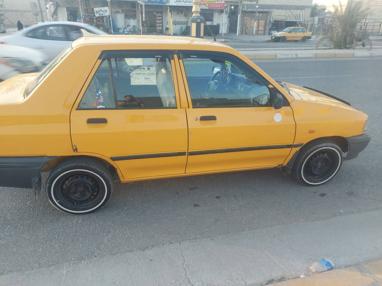 سايبا موديل ١٨
مصفره هيئه وغرامات رقم بغداد  انكليزي مشروع وطني 
معروضه ٤٤ 
مكانها كربلاء
***********
