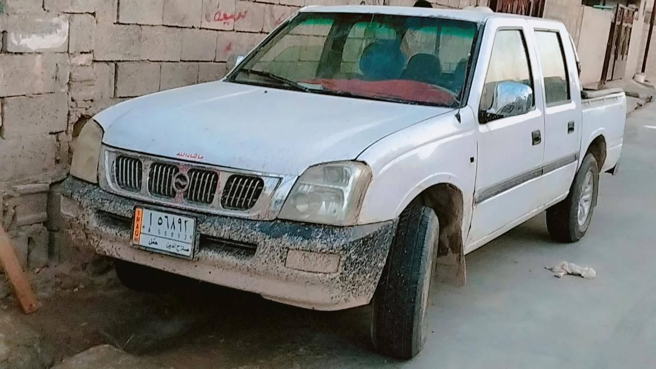 السلام عليكم دير للبيع رقم صلاح الدين مشروع وطني تحويل مباشر او وكاله محرك جديد تايرات جدد كابريته جديده السعر 45بيها مجال المكان كركوك للستفسار اتصل ***********
