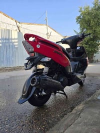 GTR لون احمر سعة خزان الو  سعة المكينة 125CC  دراجة كفالة عامة من المك...