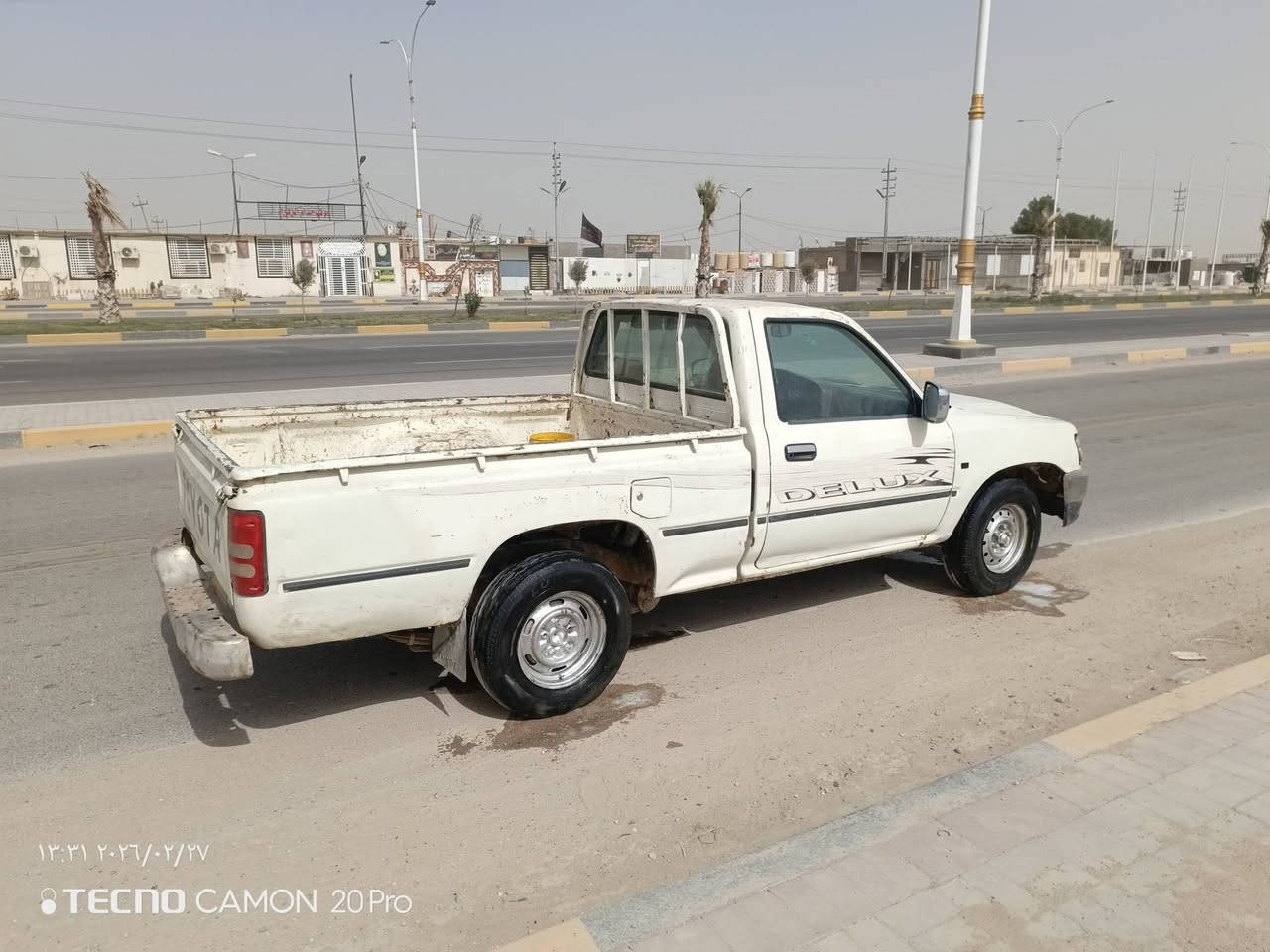 سلام عليكم بيكم دير موديل 2007 سياره بلاديه مكفوله كفاله  نضيفه جاهزه من كلشي رقم مثنى مداور اي وقت مكان سماوه سعر 19 وبيه مجال رقم الهاتف//
***********//
