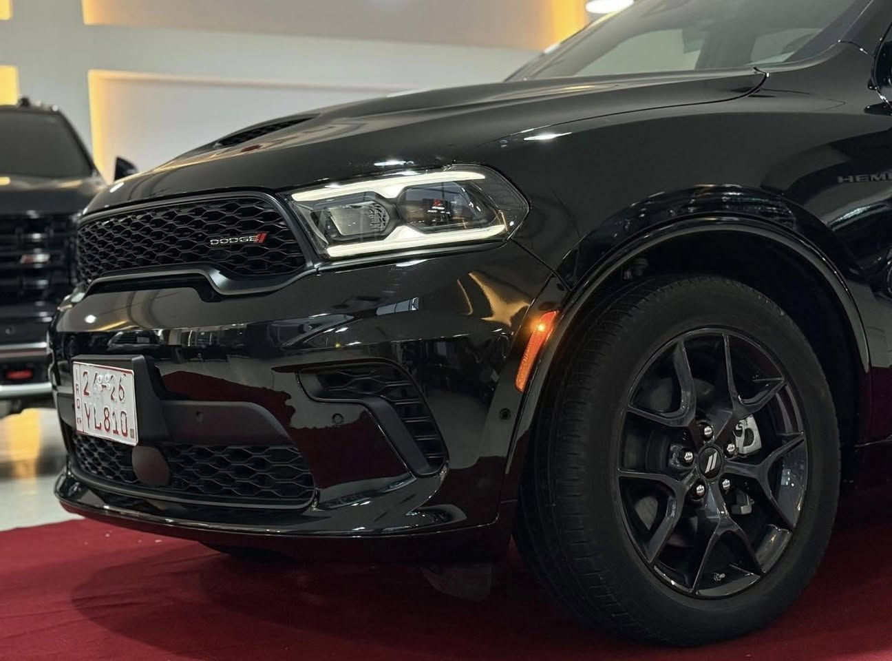 دوج دورا نگو GT plus
مو ديل /٢٠٢٦ 
صفر كم 
وارد كند ي 
سيا ره رقم كا تي 
٨ سلند ر 
***********
