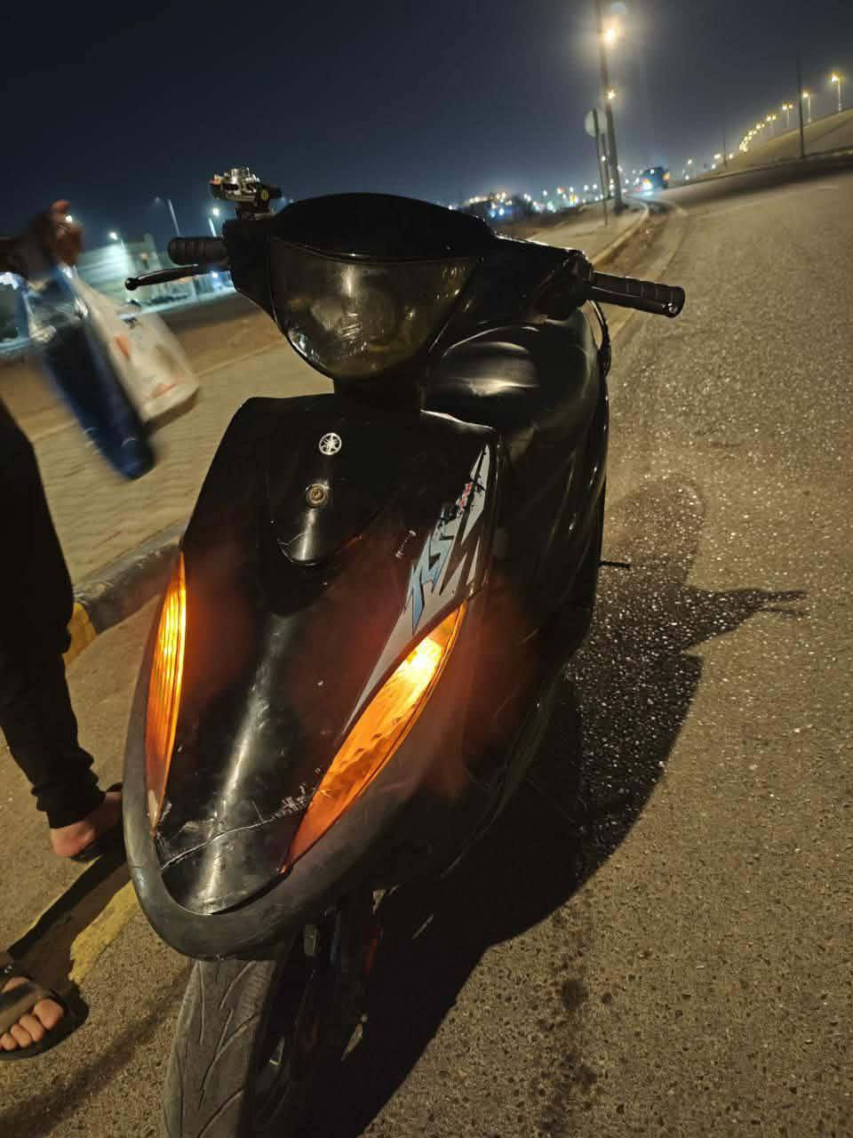 دراجه ماكس ياباني جاهزه وشغاله هندر وسويج 
نگره سلف كهربائيات هورن ابريگ قفل سگان اشاير يمين ويسار رماش كله شغال 
اتفيد الطالب المدرسة وكذلك أصحاب العمل المحدود 
السعر 500 ألف البصرة للاتصال أو وتساب 
***********
