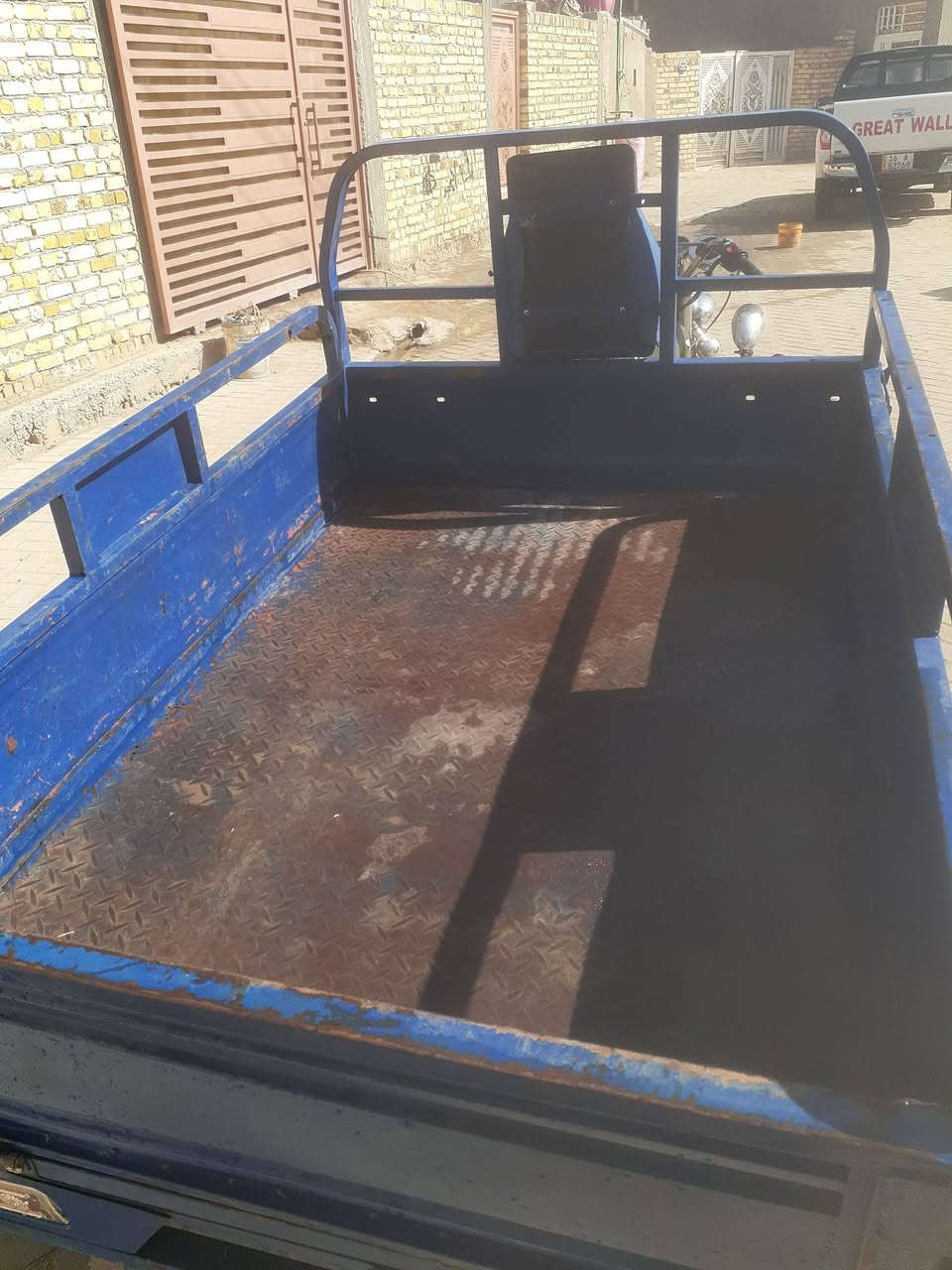 سلام عليكم ستوته البيع رقم ابيض النوع صقر المكان ديوانيه قضاء الحمزه الشرقي ***********
